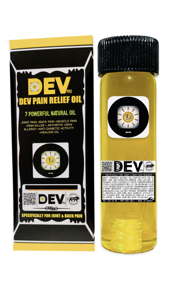 DEV PAIN RELIEF OIL
